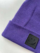 Bonnet Minus Smiley black