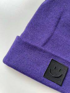 Bonnet Minus Smiley black