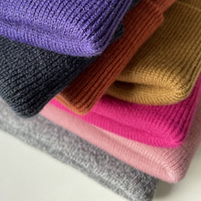 Bonnet Minus Smiley black