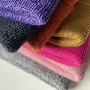 Bonnet Minus Smiley black