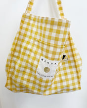 Venice Bag Vichy Yellow