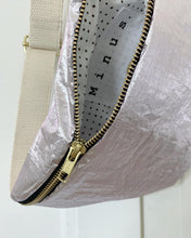 Sac Banane Métal Rose