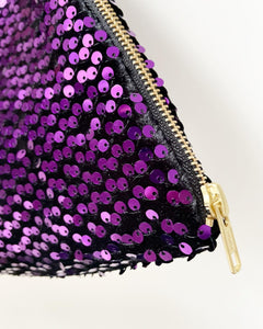 Pochette Minus Sequin Purple