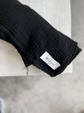 Big foulard MinusMarie noir, navy, latte
