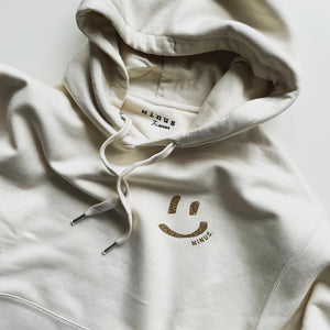 Hoodie smiley Minus