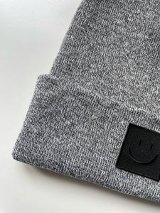 Bonnet Minus Smiley black