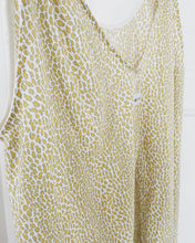 Robe Joy longue Léo jaune