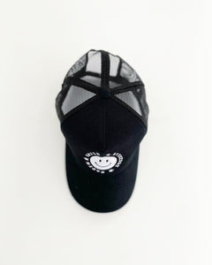 CASQUETTE SMILE EVERYDAY Noir/White
