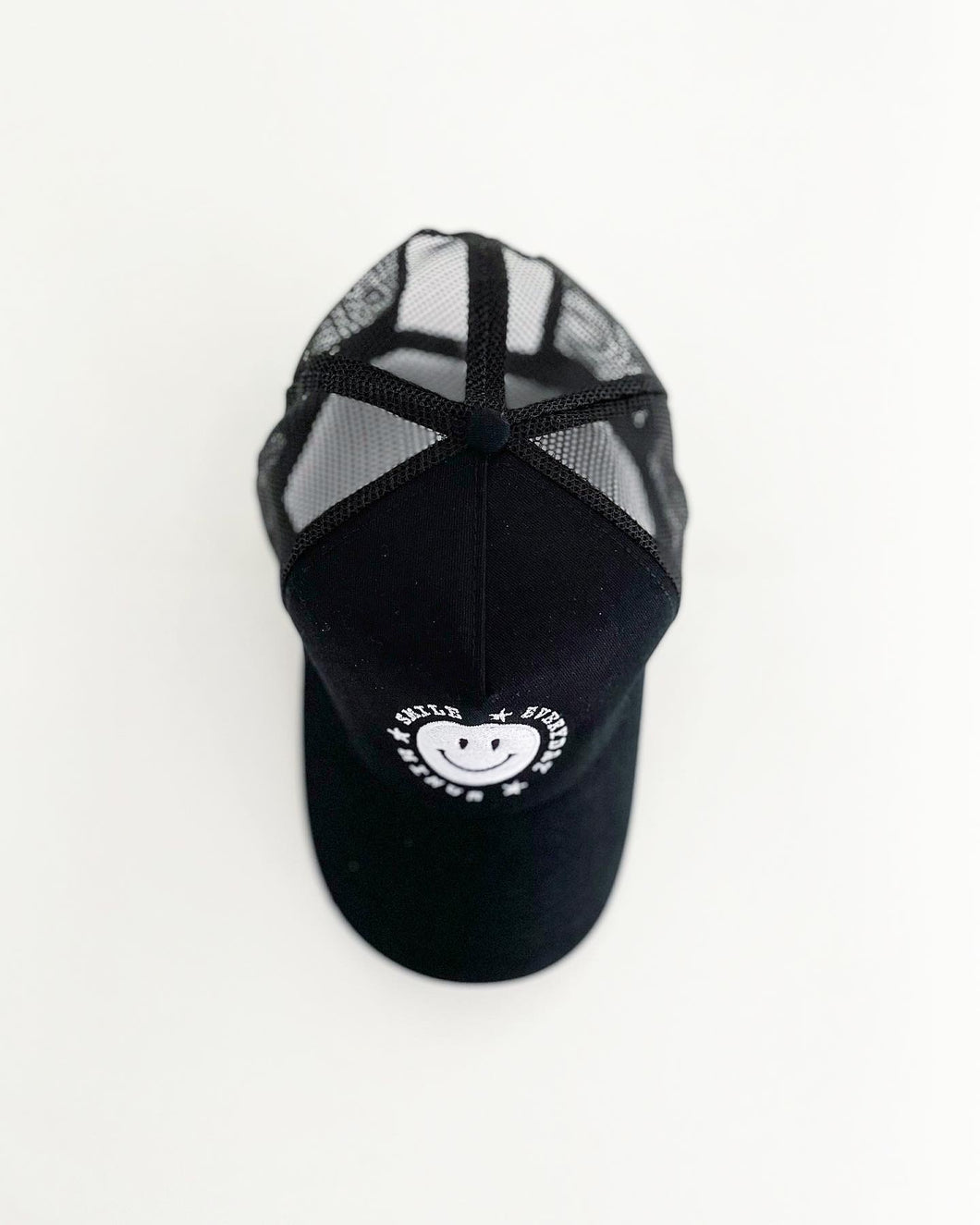 CASQUETTE SMILE EVERYDAY Noir/White