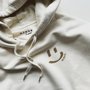 Hoodie smiley Minus