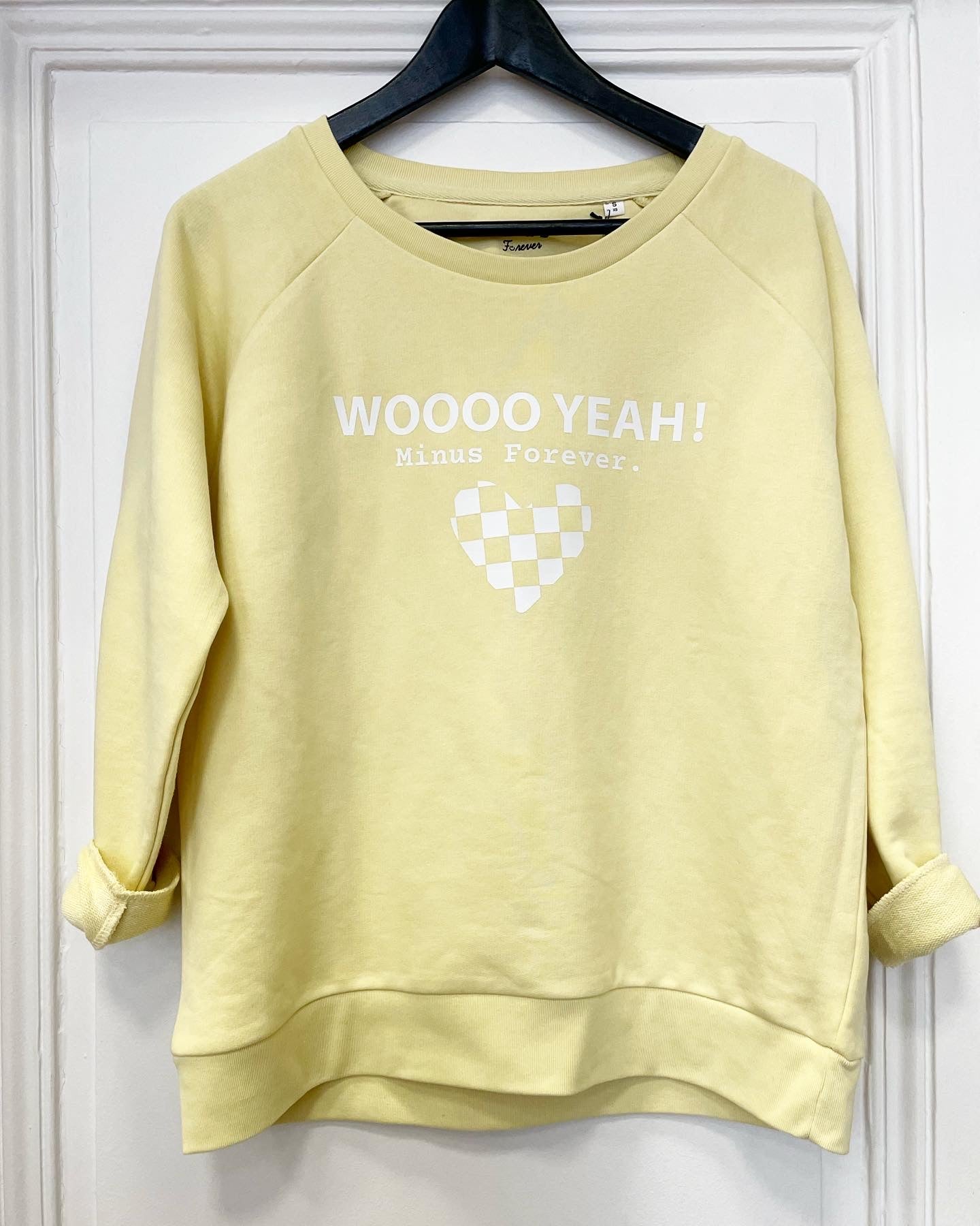 Sweat jaune on sale pastel
