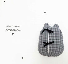 Turbulette pour poupée vichy Minus
