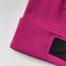 Bonnet Minus Smiley black