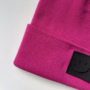 Bonnet Minus Smiley black