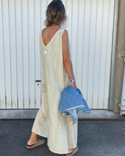 Robe Joy longue Léo jaune