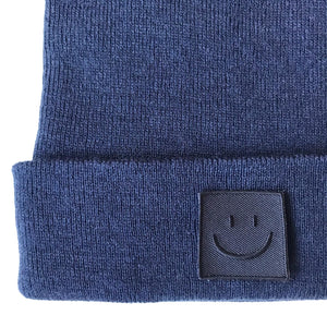 Bonnet Minus Smiley black